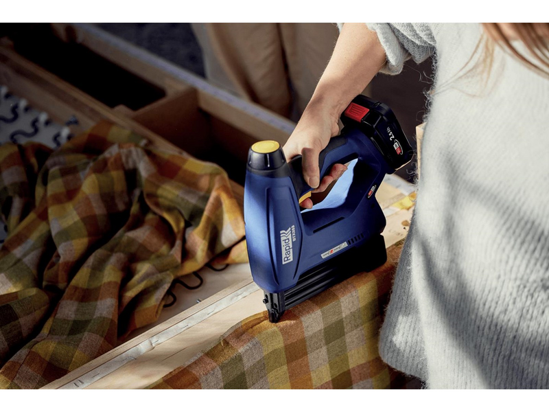 Rapid BTX553 Battery-powered staple gun 18V P4A