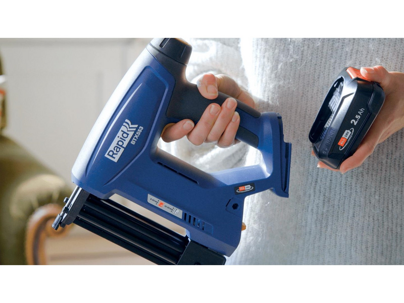 Rapid BTX553 Battery-powered staple gun 18V P4A