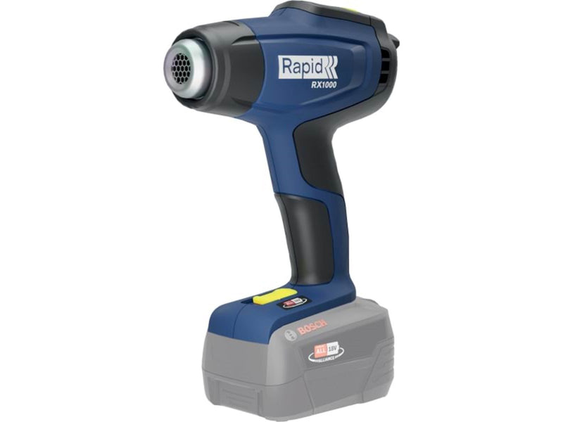 Rapid RX1000 Battery-powered Hot Air Gun 18V P4A