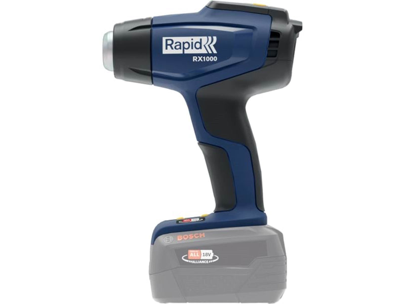 Rapid RX1000 Battery-powered Hot Air Gun 18V P4A