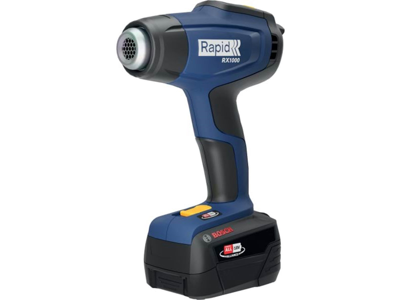 Rapid RX1000 Battery-powered Hot Air Gun 18V P4A