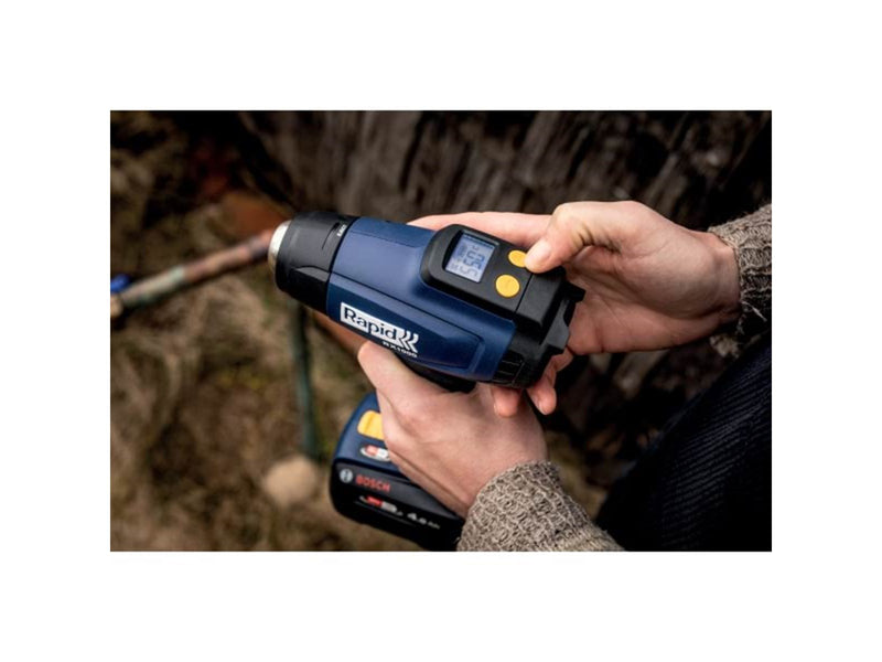 Rapid RX1000 Battery-powered Hot Air Gun 18V P4A