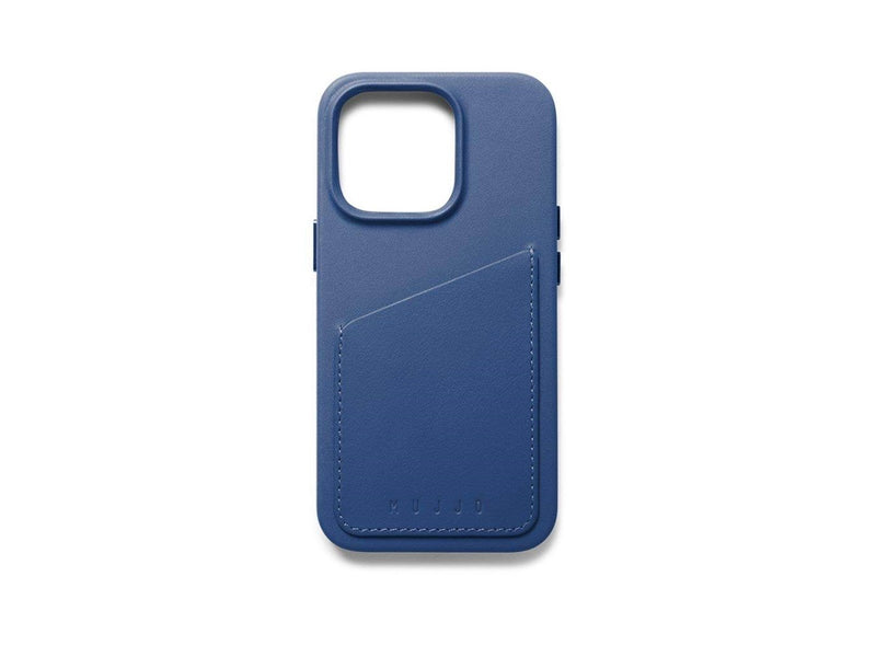 Mujjo Full Leather Wallet Case for iPhone 14 Pro