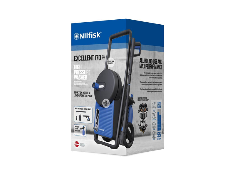 Nilfisk Hochdruckreiniger Excellent Pressure Washer 170-10