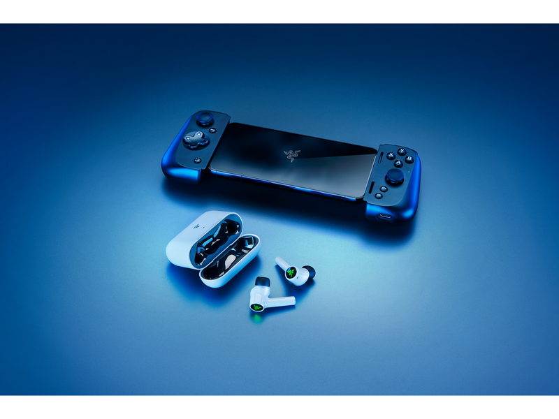 Razer Hammerhead HyperSpeed (PlayStation Licensed) - Wireless Headset - Sony PlayStation 5