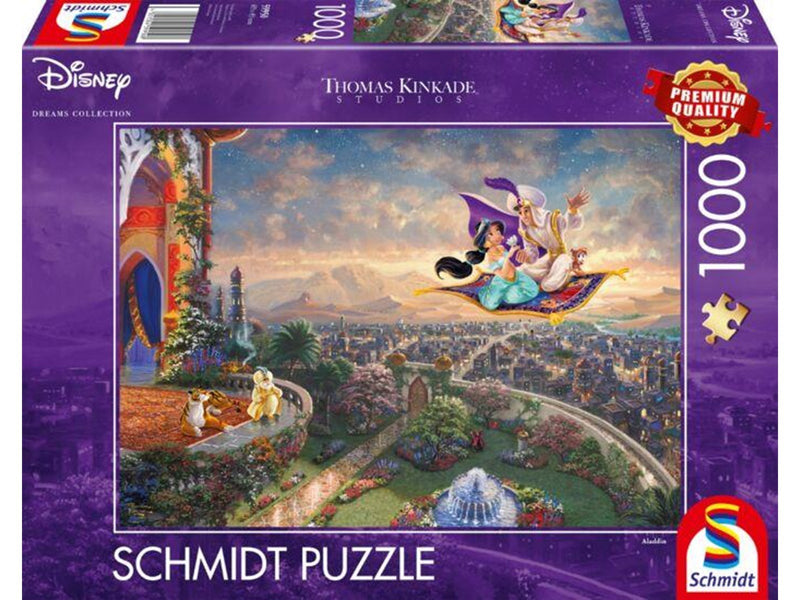 Schmidt Thomas Kinkade: Disney Aladdin (1000)