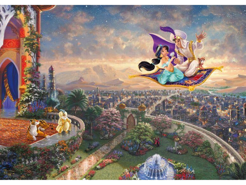 Schmidt Thomas Kinkade: Disney Aladdin (1000)