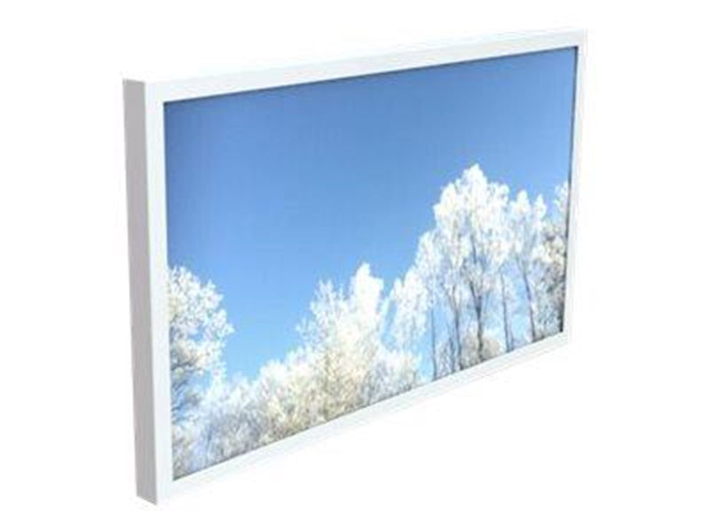 HI-ND Touch - mounting kit - for digital signage LCD panel - portrait - black 43"