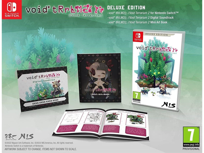 void* tRrLM2() //Void Terrarium 2 (Deluxe Edition) - Nintendo Switch - RPG - PEGI 7