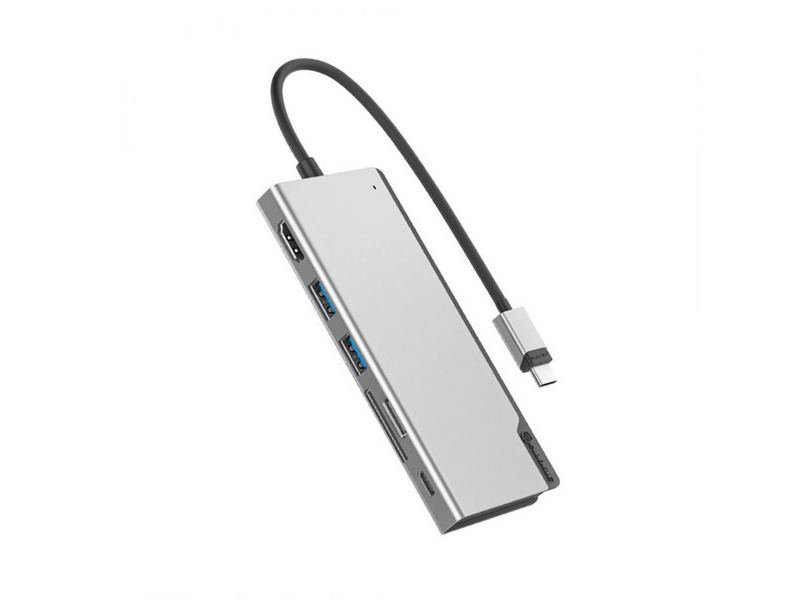 ALOGIC Ultra USB-C Dock UNI V2 - HDMI USB Memory Card Reader and 100W PD