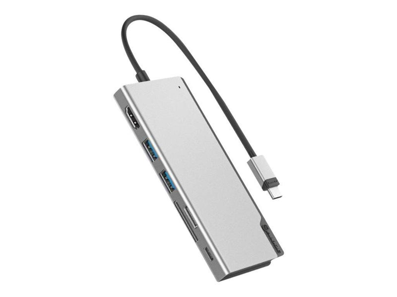 ALOGIC Ultra USB-C Dock UNI V2 - HDMI USB Memory Card Reader and 100W PD