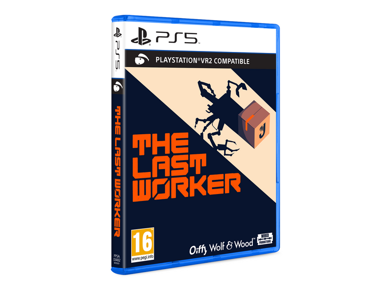 The Last Worker (PSVR2) - Sony PlayStation 5 - Abenteuer - PEGI 16