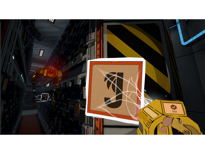 The Last Worker (PSVR2) - Sony PlayStation 5 - Abenteuer - PEGI 16
