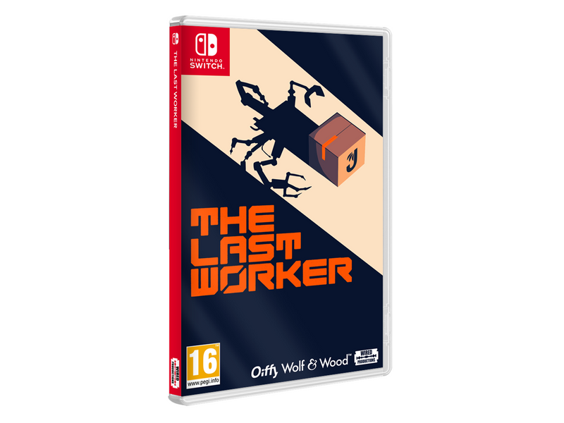 The Last Worker - Nintendo Switch - Abenteuer - PEGI 16