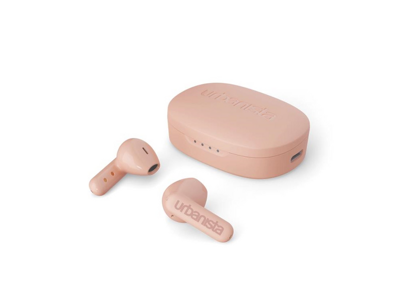 Urbanista Copenhagen Dusty Pink True Wireless Earphones