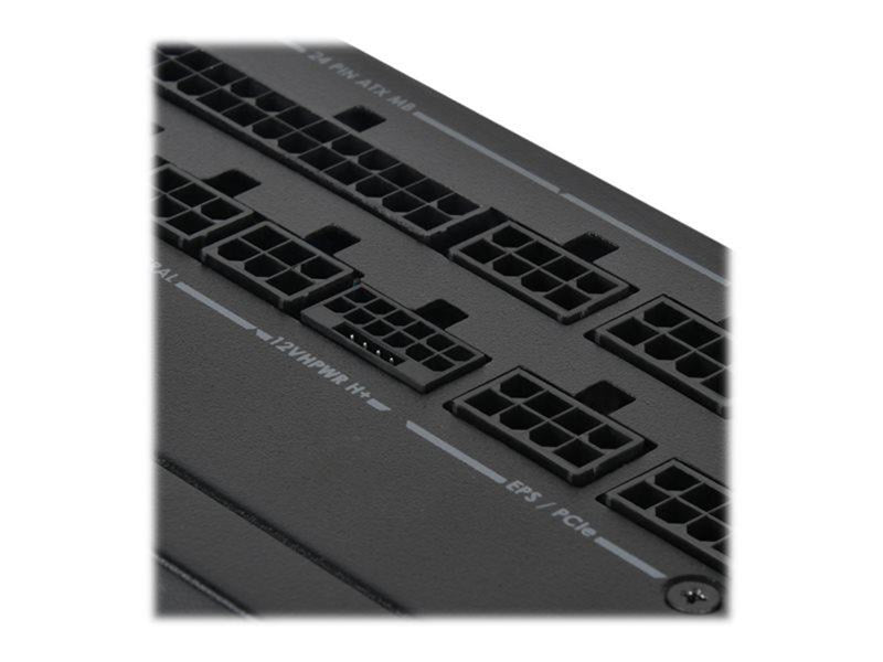 SilverStone Decathlon Series DA1000R Gold Netzteile - 1000 Watt - 135 mm - ATX 3.0 - 80 Plus Gold zertifiziert