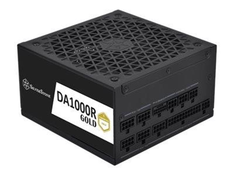 SilverStone Decathlon Series DA1000R Gold Netzteile - 1000 Watt - 135 mm - ATX 3.0 - 80 Plus Gold zertifiziert