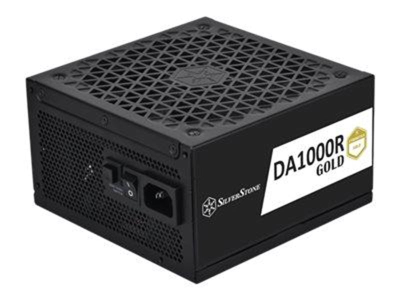 SilverStone Decathlon Series DA1000R Gold Netzteile - 1000 Watt - 135 mm - ATX 3.0 - 80 Plus Gold zertifiziert
