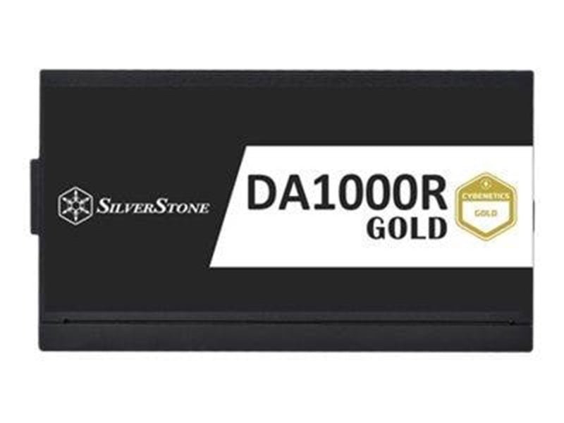 SilverStone Decathlon Series DA1000R Gold Netzteile - 1000 Watt - 135 mm - ATX 3.0 - 80 Plus Gold zertifiziert