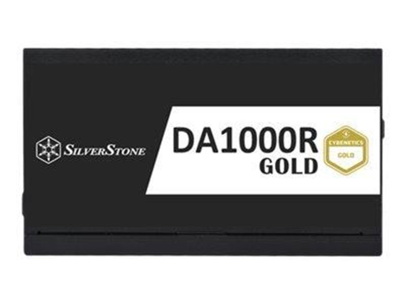 SilverStone Decathlon Series DA1000R Gold Netzteile - 1000 Watt - 135 mm - ATX 3.0 - 80 Plus Gold zertifiziert