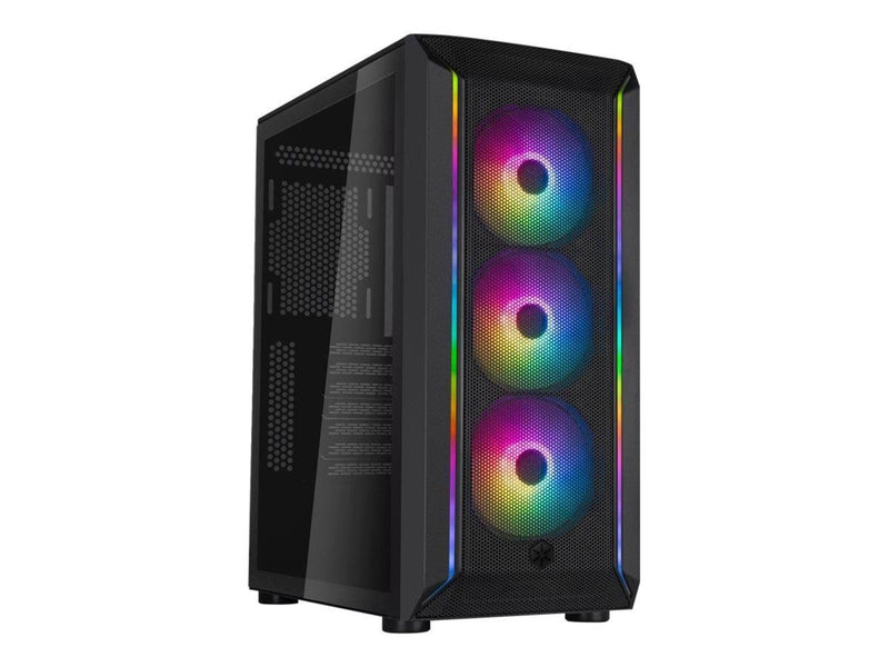 SilverStone FARA 511Z - Gehäuse - Tower - Schwarz