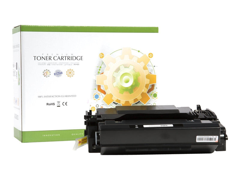 Static Control - black - toner cartridge (alternative for: HP CF287X) - Tonerpatrone Schwarz