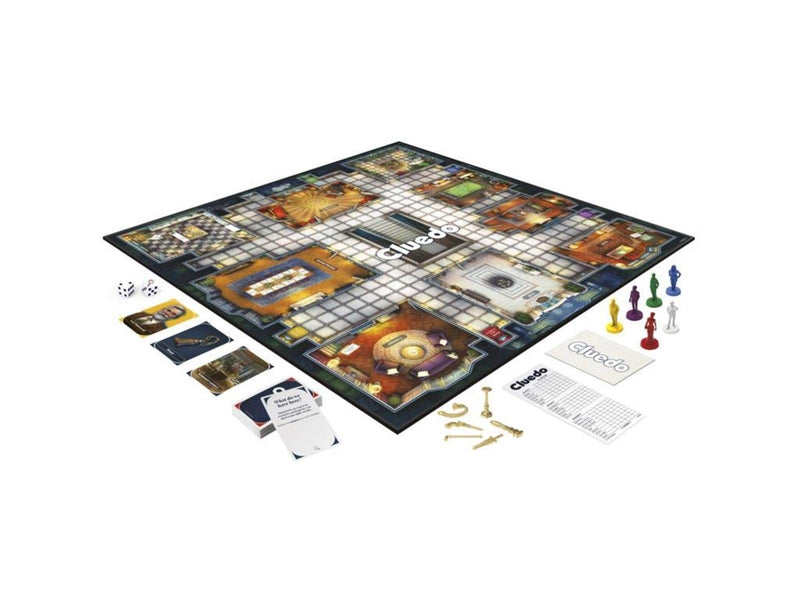 Hasbro Cluedo Classic Refresh (English)