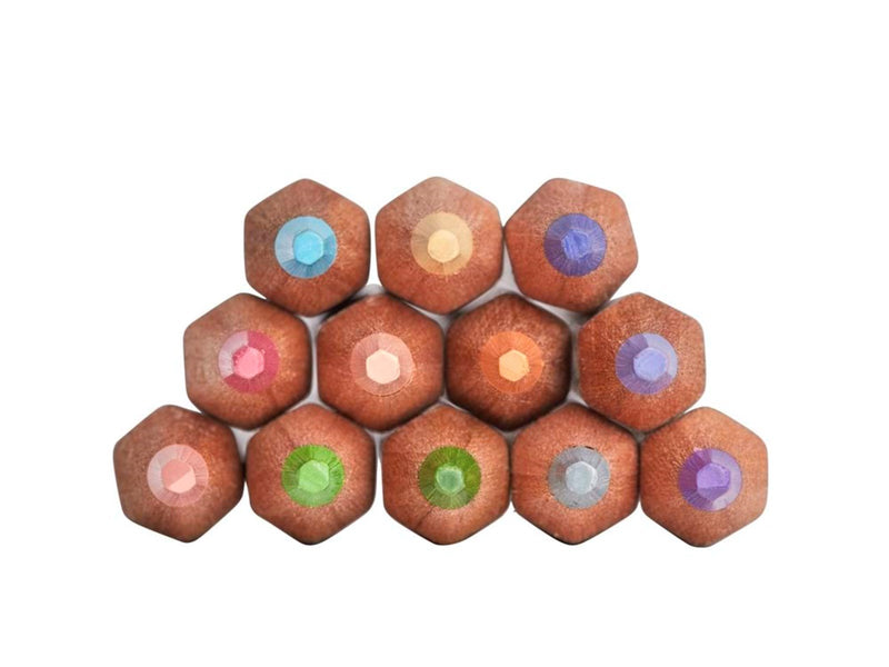 Derwent Pastel Colour Pencils 12 Tin