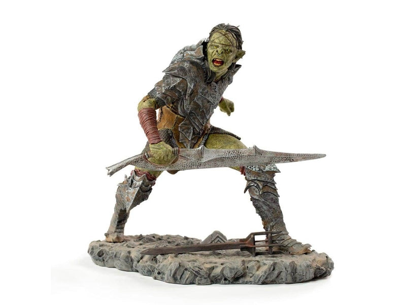 Iron Studios - The Lord of the Rings - Swordsman Orc Statue Art Scale 1/10 - Figur