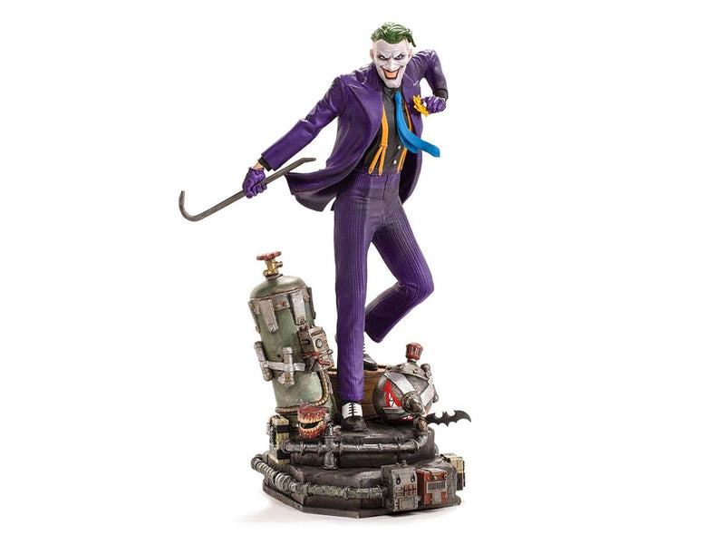 Iron Studios - DC Comics: The Joker Regular Version 1:10 Art Scale - Figur