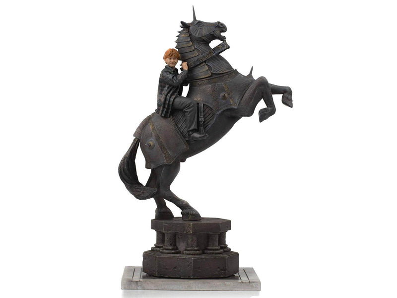 Iron Studios - Harry Potter: Ron Weasley Wizard Chess Deluxe - Figur