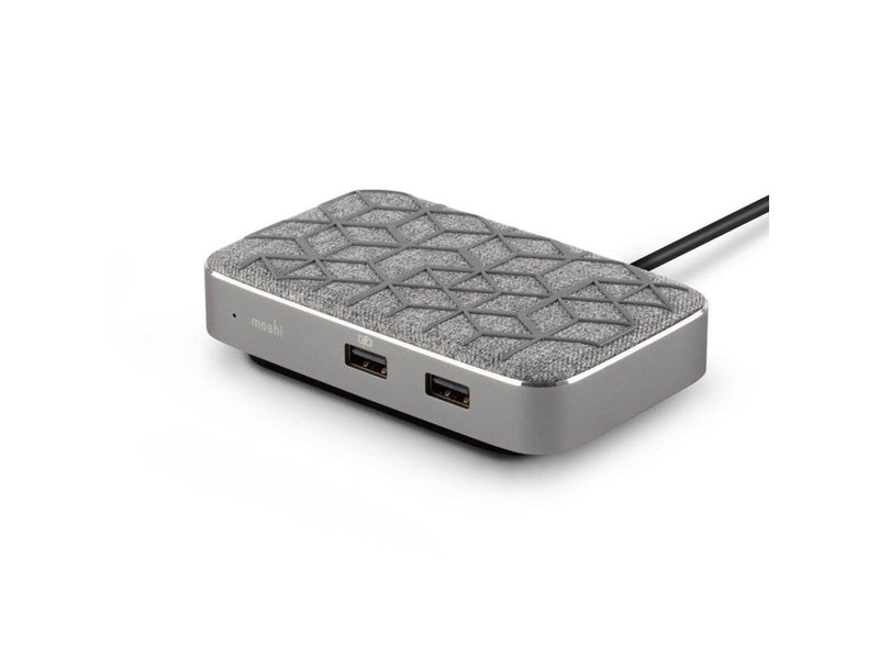 Moshi Symbus Q - USB-C Hub w. Qi Charging