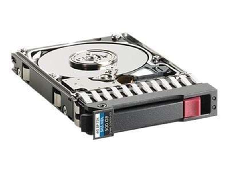 HP Dual Port Midline - 500GB - Festplatten - 507610-B21 - SAS2 - 2.5"