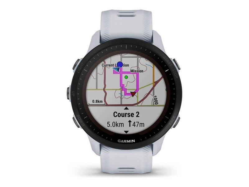 Garmin Forerunner 955 Solar - Whitestone