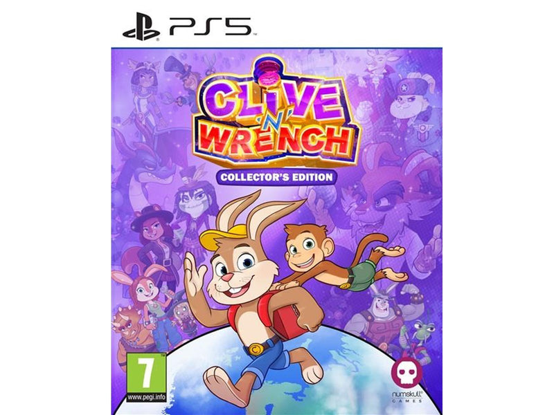 Clive 'n' Wrench (Collector's Edition) - Sony PlayStation 5 - Plattform - PEGI 7