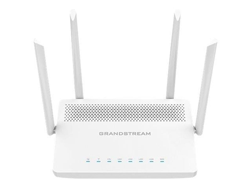 Grandstream GWN7052 - wireless router - 802.11a/b/g/n/ac - desktop wall-mountable - Wireless router Wi-Fi 5