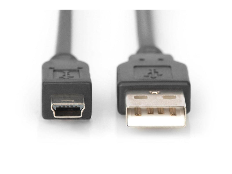 DIGITUS USB2.0 Type-A to Mini USB Type-B - 1m