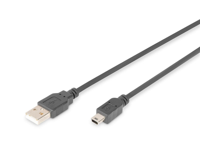 DIGITUS USB2.0 Type-A to Mini USB Type-B - 1m
