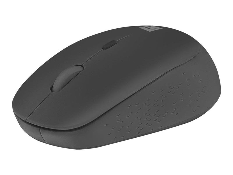 Natec Harrier 2 - mouse - 2.4 GHz Bluetooth 5.1 - black - Maus (Schwarz)