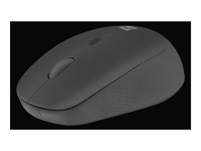 Natec Harrier 2 - mouse - 2.4 GHz Bluetooth 5.1 - black - Maus (Schwarz)