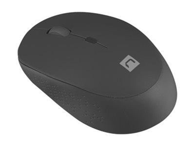Natec Harrier 2 - mouse - 2.4 GHz Bluetooth 5.1 - black - Maus (Schwarz)