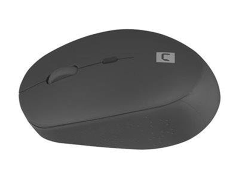 Natec Harrier 2 - mouse - 2.4 GHz Bluetooth 5.1 - black - Maus (Schwarz)