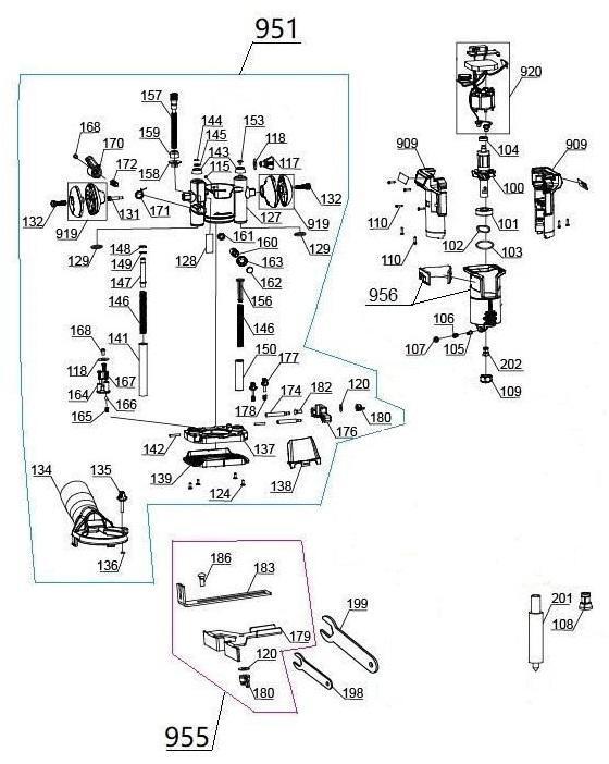 Einhell Akku-Oberfräse TP-RO 18 Li BL - Solo (4350411)