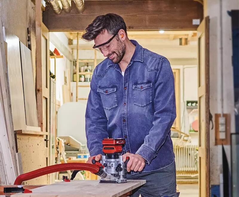 Einhell Akku-Oberfräse TP-RO 18 Li BL - Solo (4350411)