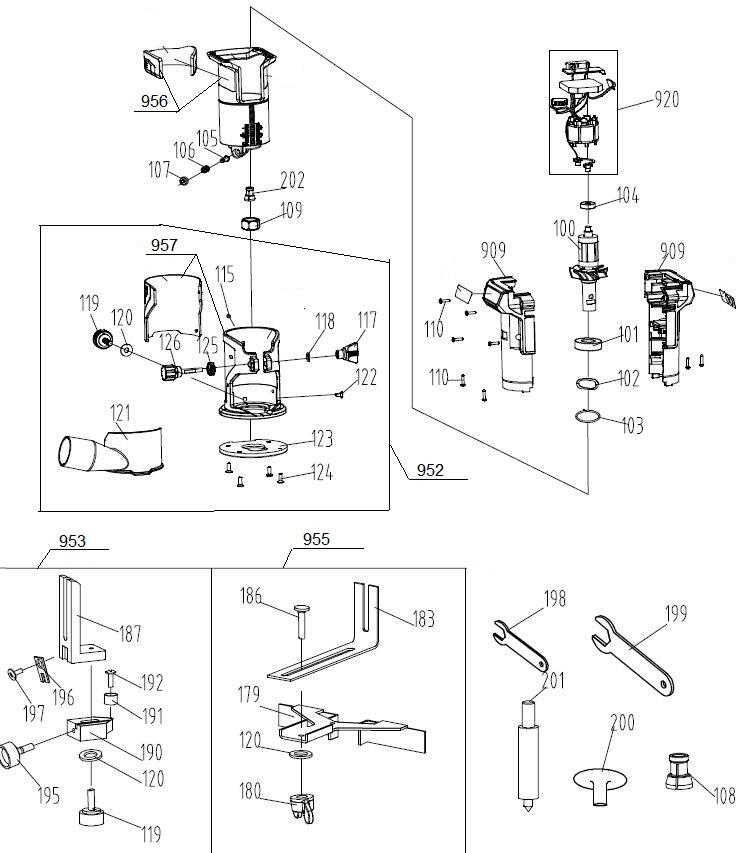 Einhell Akku-Kantenfräse TP-ET 18 Li BL - Solo (4350412)
