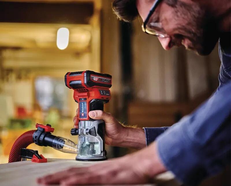 Einhell Akku-Kantenfräse TP-ET 18 Li BL - Solo (4350412)