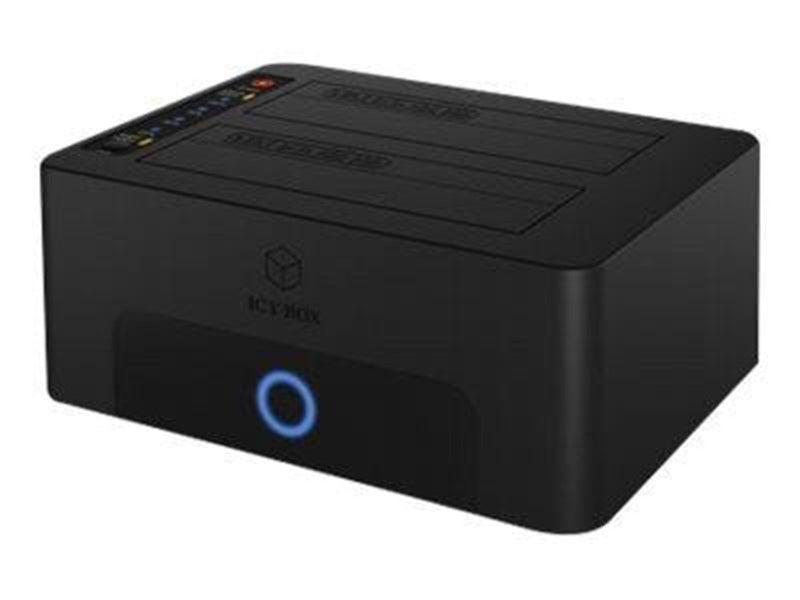 RaidSonic ICY BOX IB-1232CL-U3 - HDD docking station - SATA 6Gb/s - USB 3.0