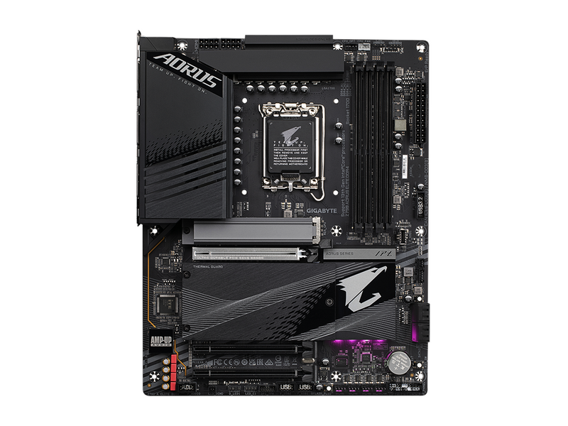 GIGABYTE Z790 AORUS ELITE DDR4 Mainboard - Intel Z790 - Intel LGA1700 socket - DDR4 RAM - ATX