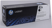 HP Original 83X Toner schwarz hohe Kapazität 2.200 Seiten (CF283X)