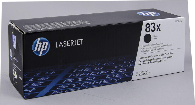 HP Original 83X Toner schwarz hohe Kapazität 2.200 Seiten (CF283X)